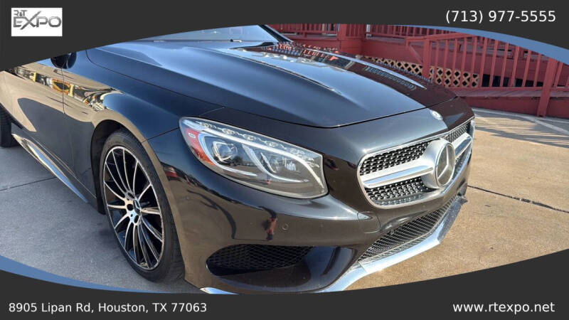 2015 Mercedes-Benz S-Class S 550 4MATIC