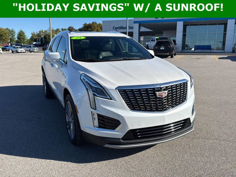 2025 Cadillac XT5 Premium Luxury