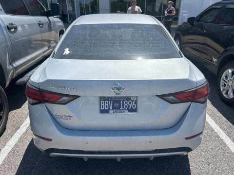 2020 Nissan Sentra S