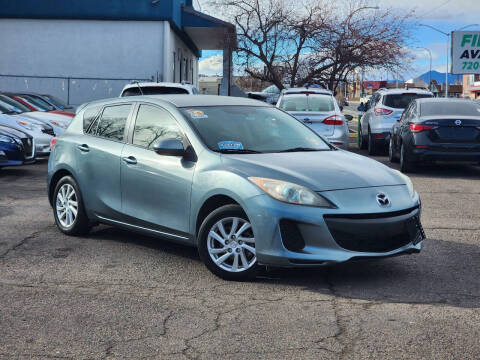 2012 Mazda MAZDA3 i Touring