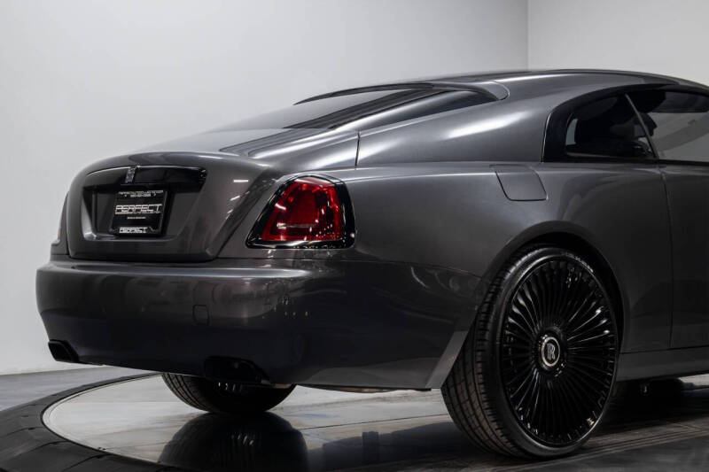 2016 Rolls-Royce Wraith