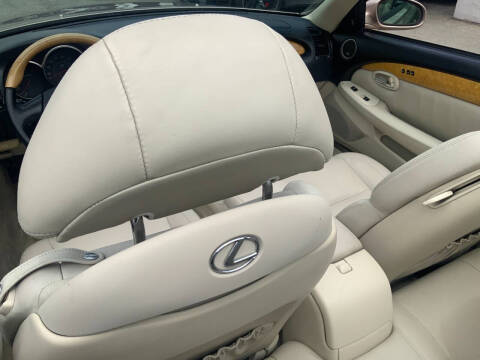 2002 Lexus SC 430