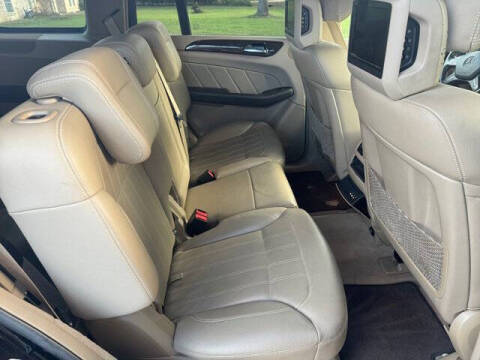 2015 Mercedes-Benz GL-Class GL 450 4MATIC