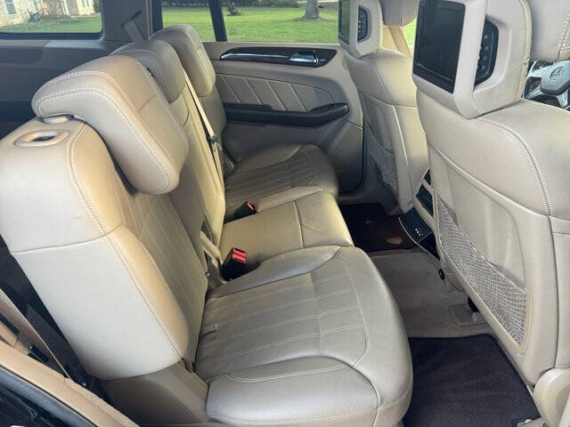 2015 Mercedes-Benz GL-Class GL 450 4MATIC