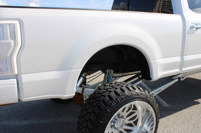 2017 Ford F-250 Super Duty Platinum