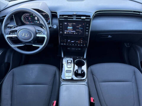 2023 Hyundai Tucson Hybrid Blue