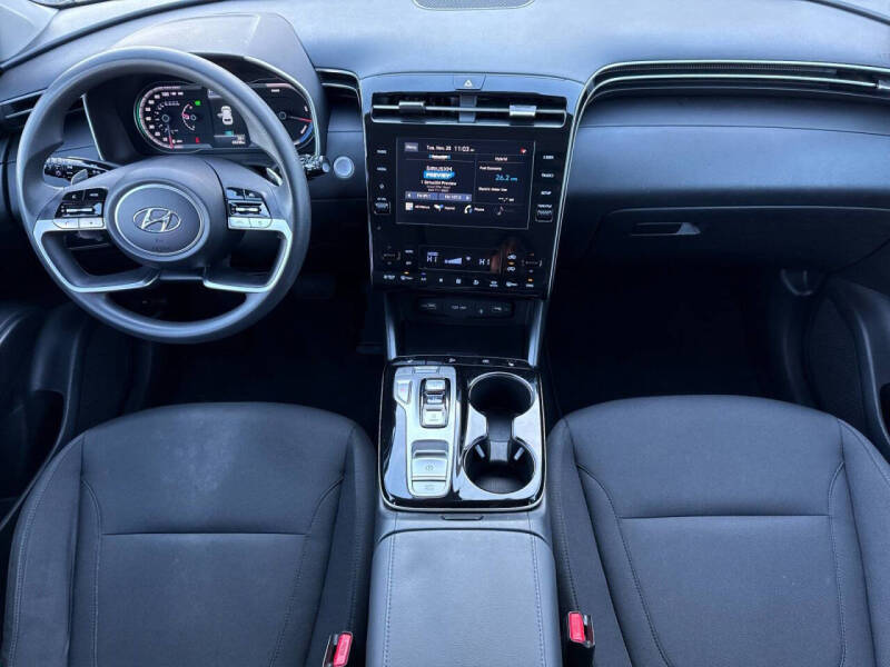 2023 Hyundai Tucson Hybrid Blue