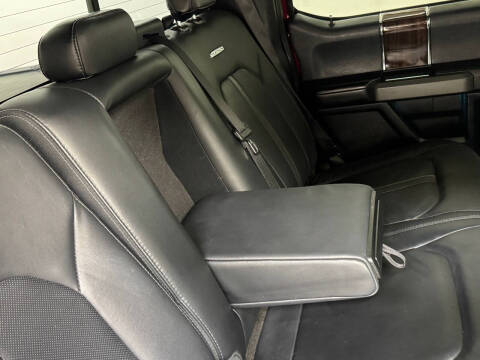 2016 Ford F-150 Platinum