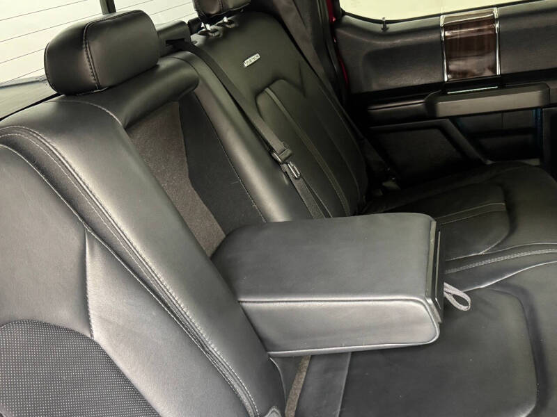 2016 Ford F-150 Platinum