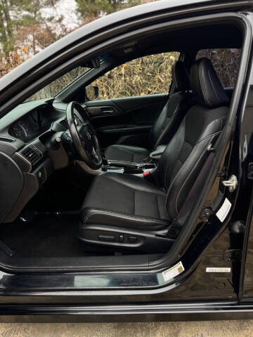 2017 Honda Accord Sport