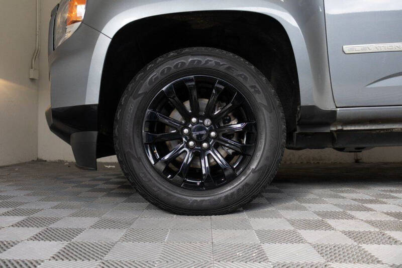 2021 GMC Canyon Elevation Standard