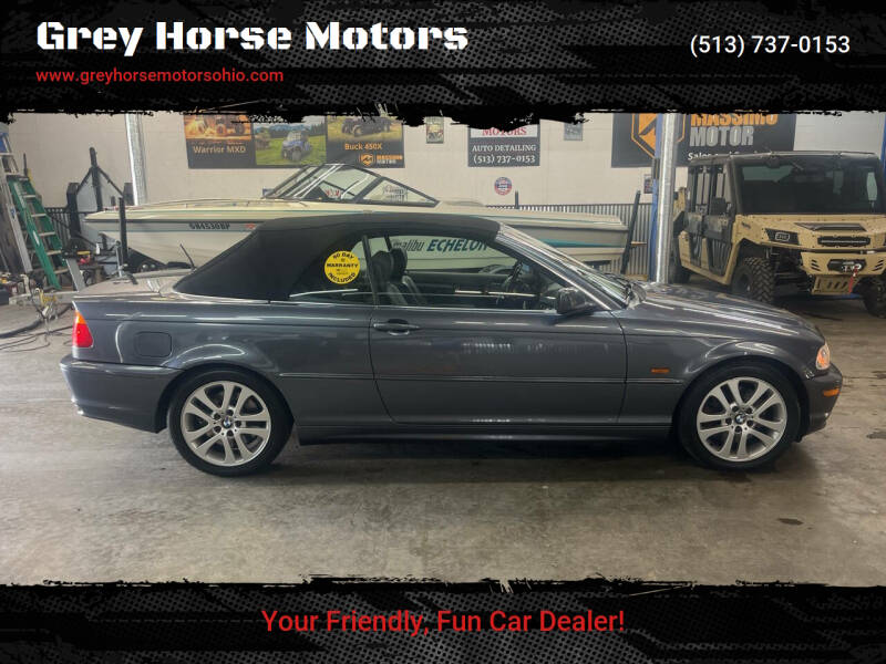 2002 BMW 3 Series for sale at Grey Horse Motors in Hamilton OH