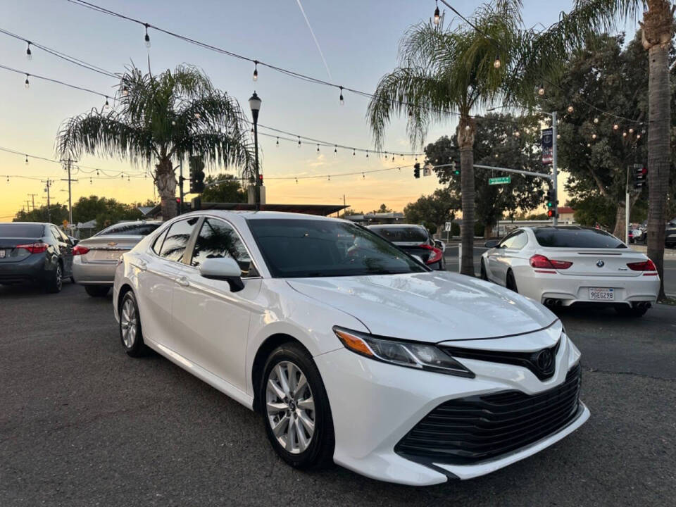 2018 Toyota Camry for sale at Elite Collection Auto in Pittsburg, CA