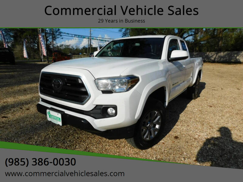 2019 Toyota Tacoma for sale at Commercial Vehicle Sales in Ponchatoula LA
