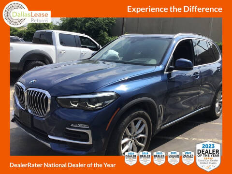2019 BMW X5 for sale at Dallas Auto Finance in Dallas TX