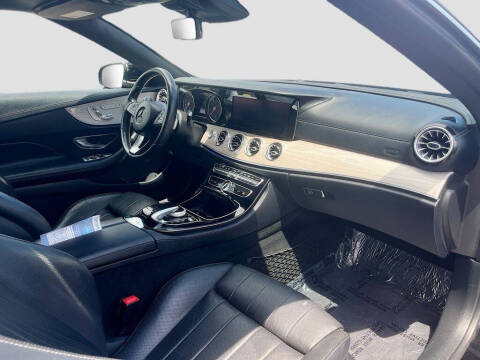 2018 Mercedes-Benz E-Class E 400 4MATIC