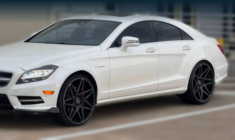 2014 Mercedes-Benz CLS CLS 550