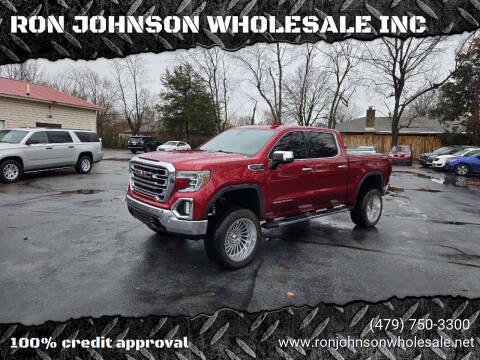 2019 GMC Sierra 1500 for sale at RON JOHNSON WHOLESALE INC in Springdale AR