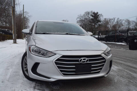 2018 Hyundai Elantra for sale at QUEST AUTO GROUP LLC in Redford MI