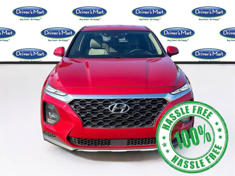 2020 Hyundai Santa Fe SE