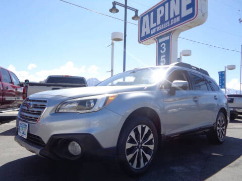 2016 Subaru Outback 2.5i Limited