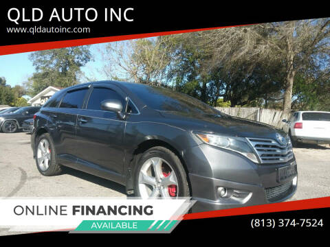 2011 Toyota Venza for sale at QLD AUTO INC in Tampa FL