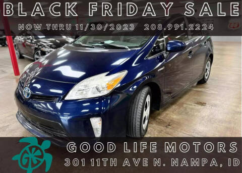 2014 Toyota Prius for sale at Boise Auto Clearance DBA: Good Life Motors in Nampa ID