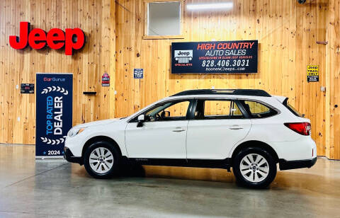 2015 Subaru Outback for sale at Boone NC Jeeps-High Country Auto Sales in Boone NC