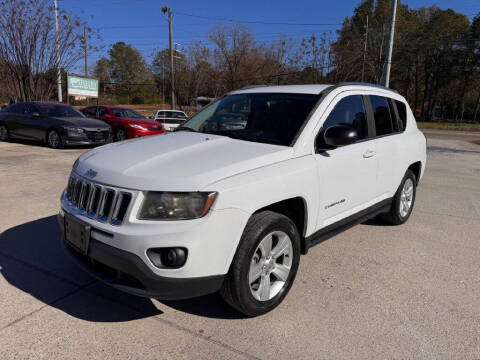 2015 Jeep Compass for sale at Auto Class in Alabaster AL