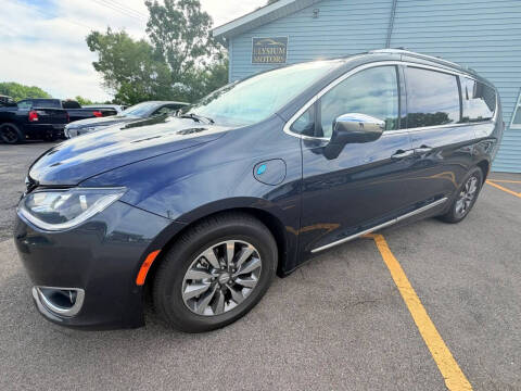 2019 Chrysler Pacifica Hybrid