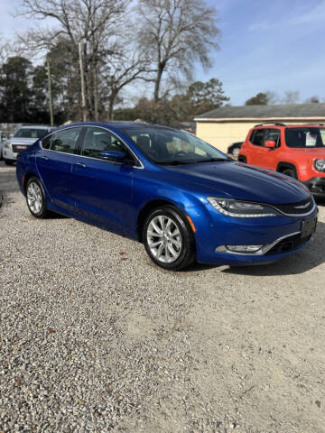 2015 Chrysler 200 C