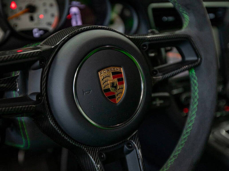 2019 Porsche 911 GT3 RS