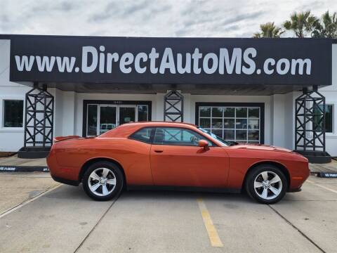2021 Dodge Challenger for sale at Direct Auto in Biloxi MS