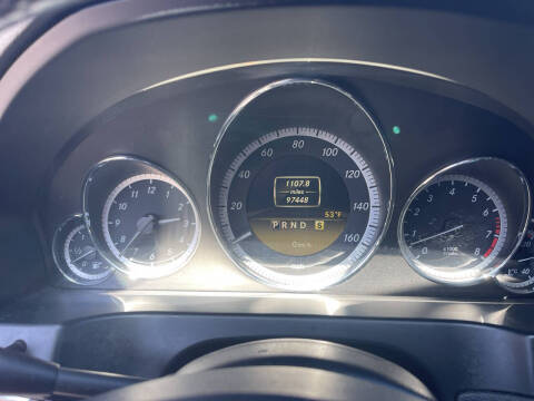 2012 Mercedes-Benz E-Class E 550