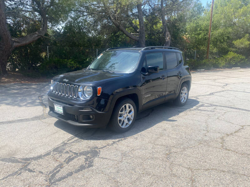 2016 Jeep Renegade for sale at Integrity HRIM Corp in Atascadero CA