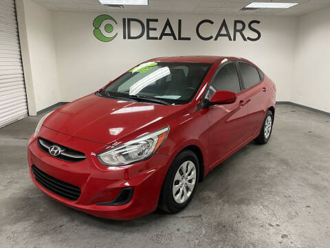 2016 Hyundai Accent for sale at Ideal Cars Apache Junction in Apache Junction AZ