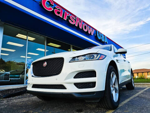 2017 Jaguar F-PACE for sale at CarsNowUsa LLc in Monroe MI