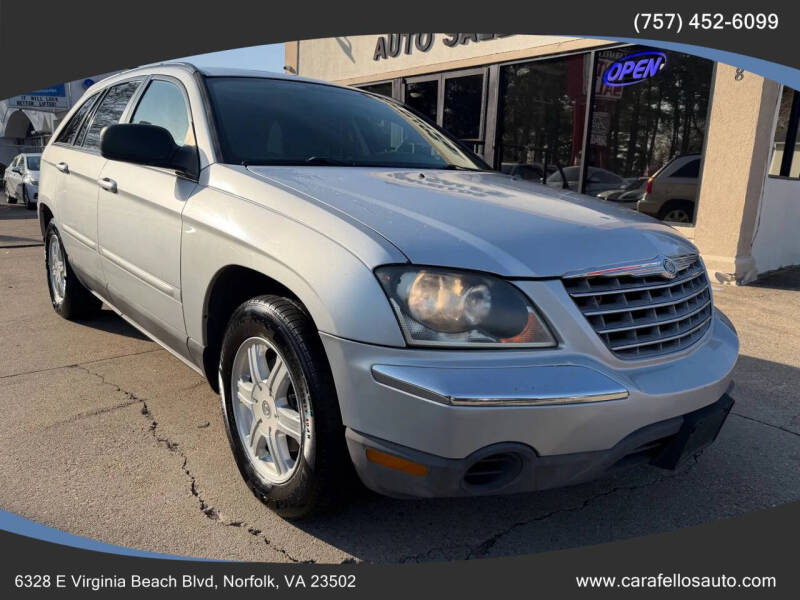 2006 Chrysler Pacifica Touring