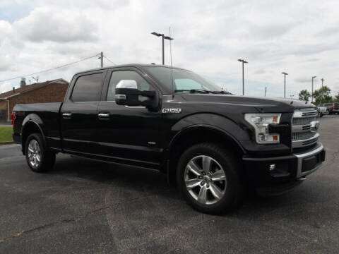 2015 Ford F-150 for sale at TAPP MOTORS INC in Owensboro KY