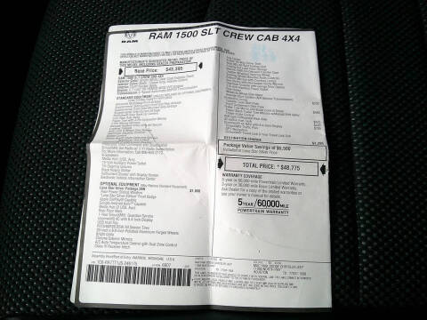 2018 RAM 1500 Lone Star Silver