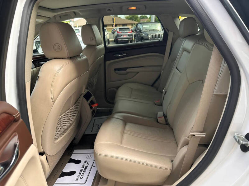 2016 Cadillac SRX Luxury Collection