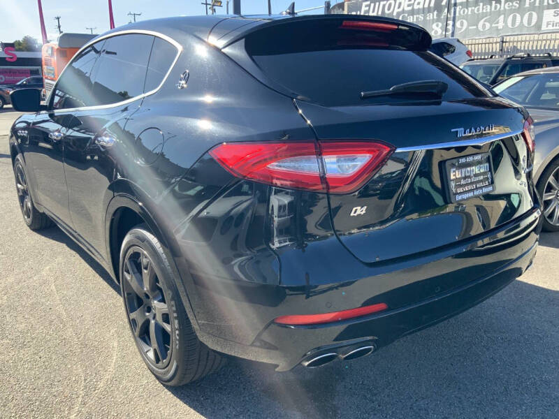 2019 Maserati Levante