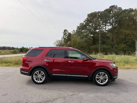 2019 Ford Explorer Limited
