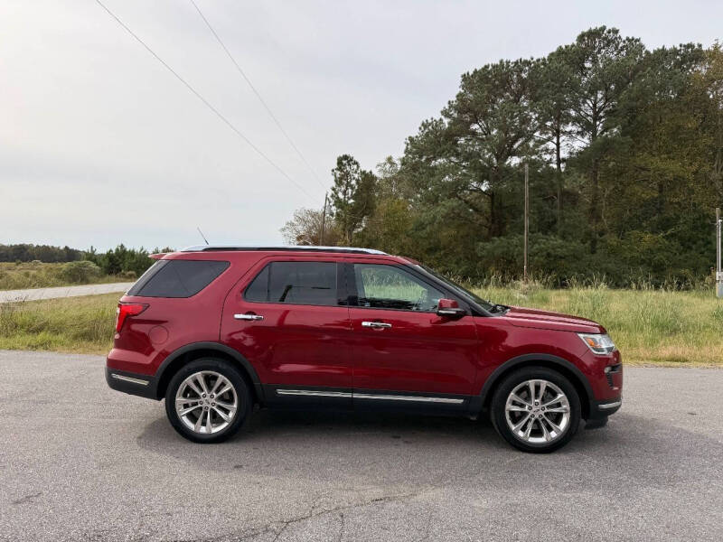 2019 Ford Explorer Limited