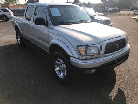 2001 Toyota Tacoma for sale at Gator's Auto Sales in Garland TX