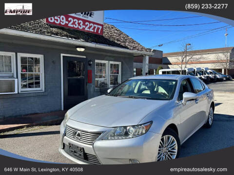 2013 Lexus ES 350 for sale at Empire Auto Sales in Lexington KY