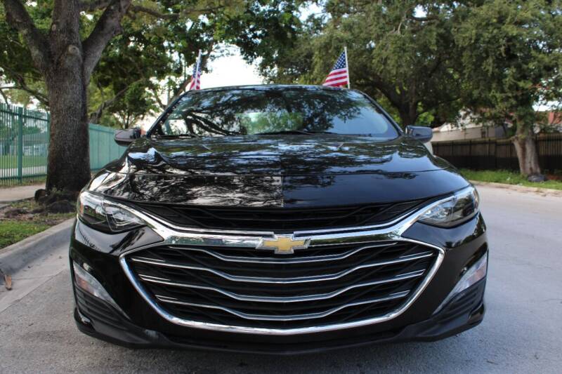 2019 Chevrolet Malibu for sale at Empire Motors Miami in Miami FL
