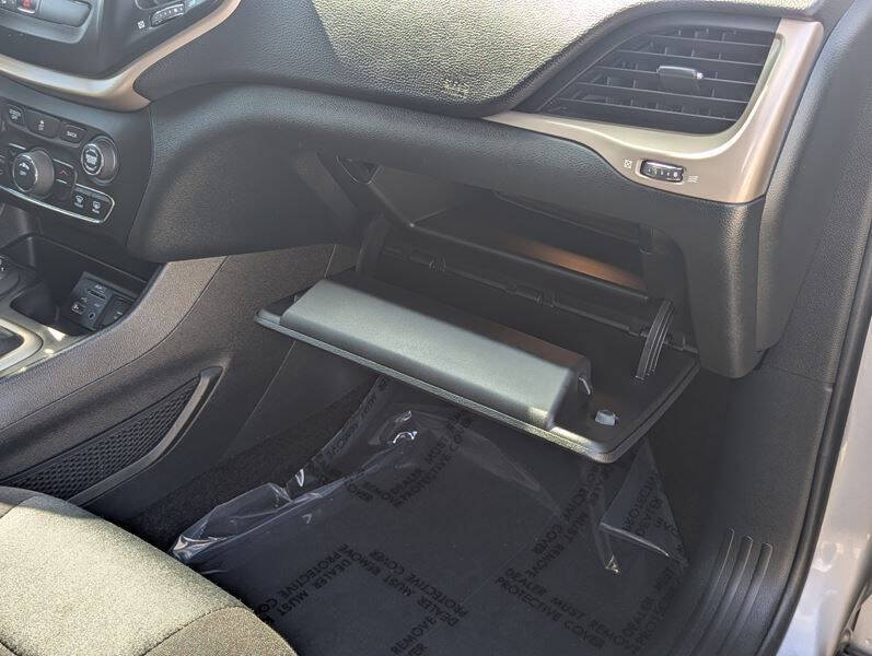 2018 Jeep Cherokee Latitude