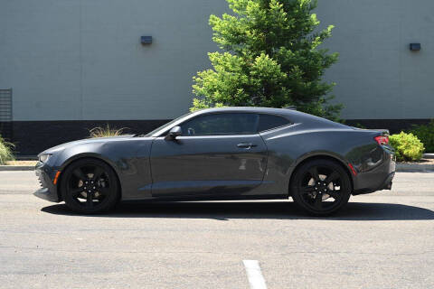 2017 Chevrolet Camaro LT