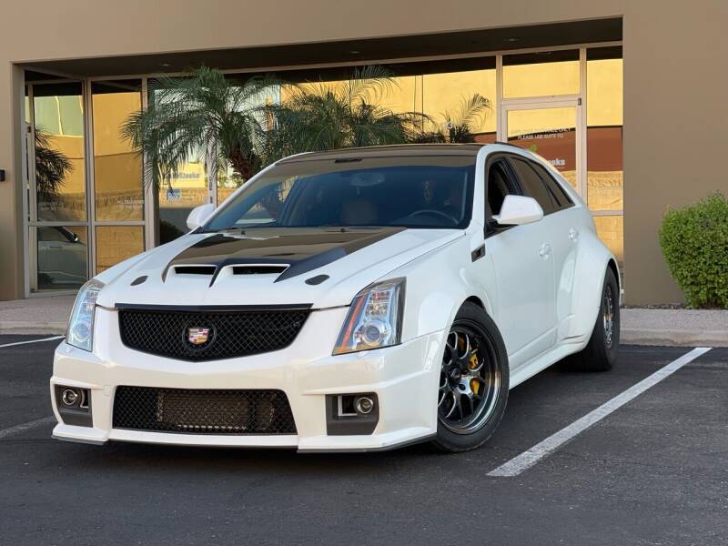 2012 Cadillac CTS-V for sale at SNB Motors in Mesa AZ